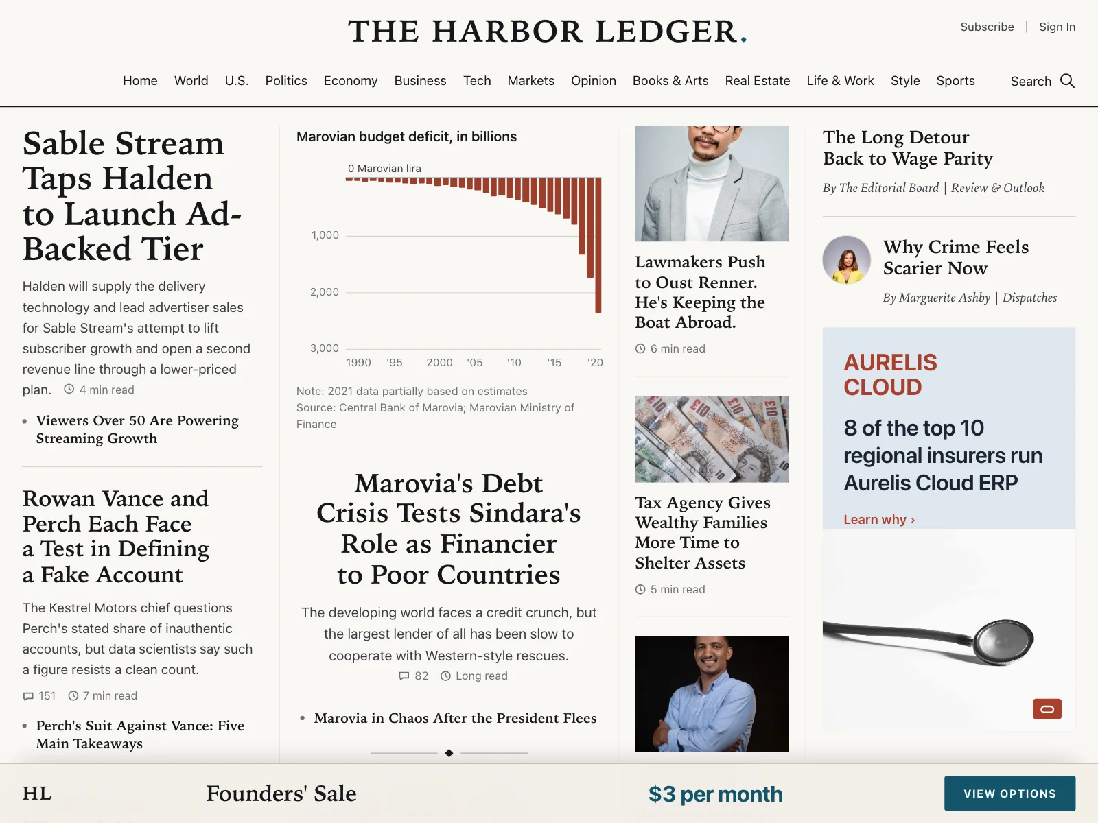 News feed