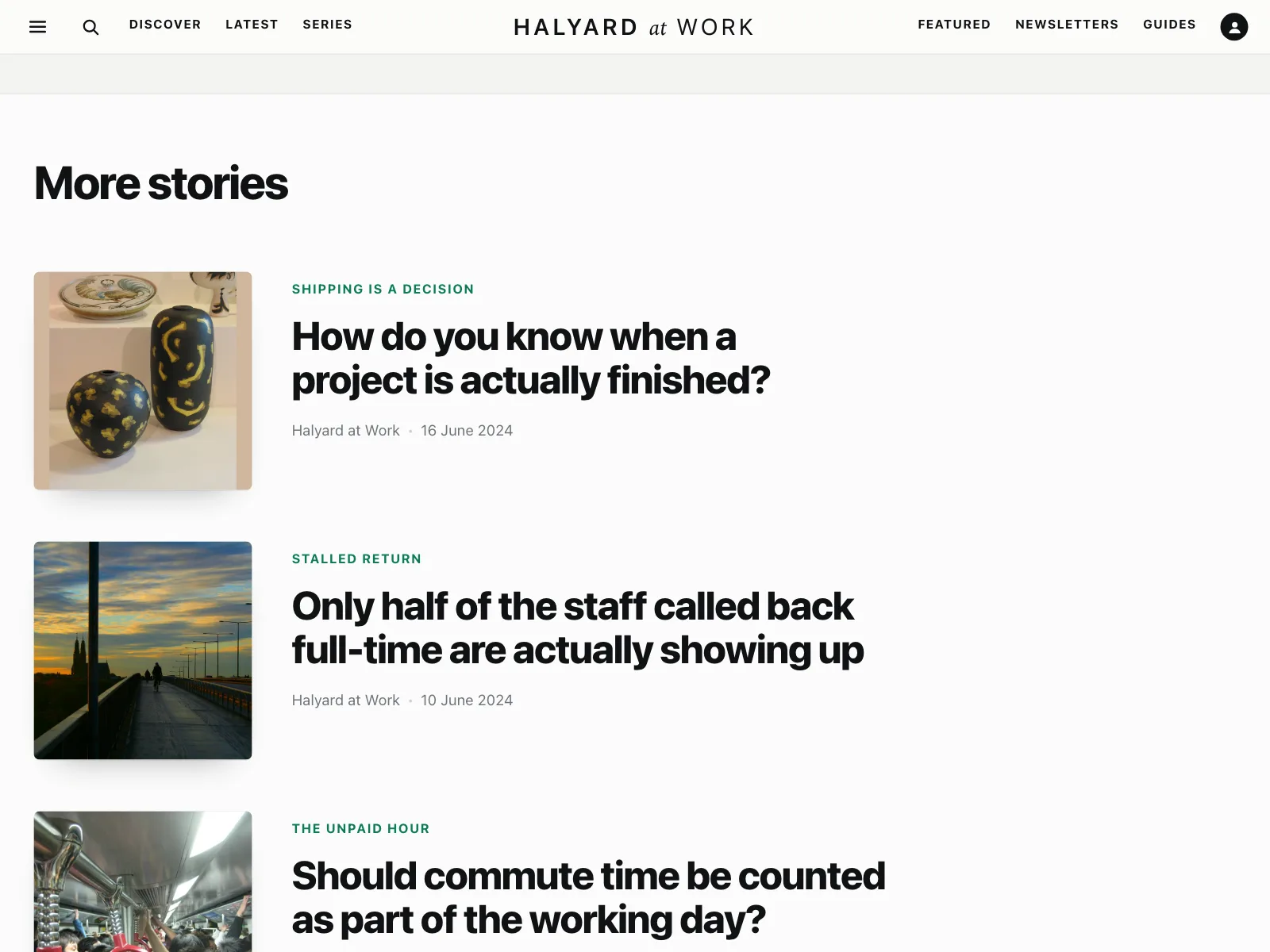 News feed
