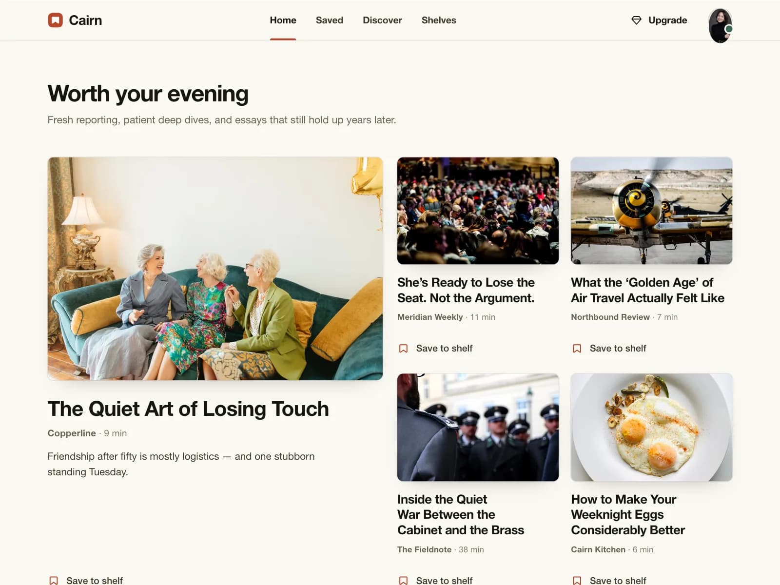 News feed