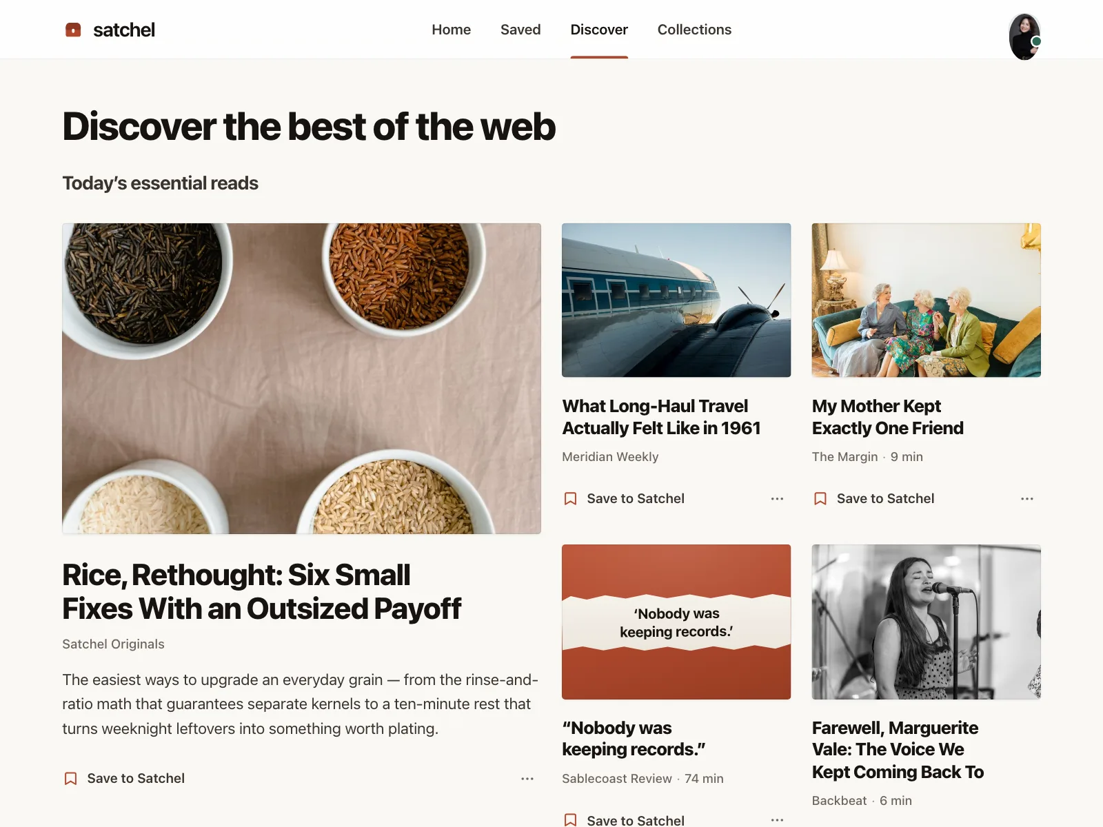 News feed