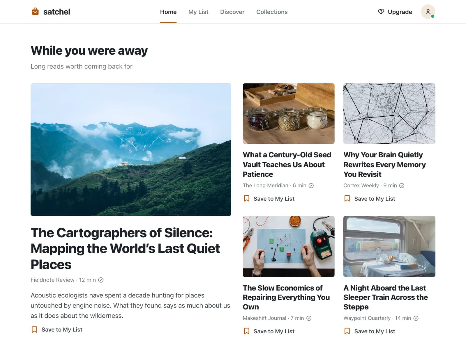 News feed