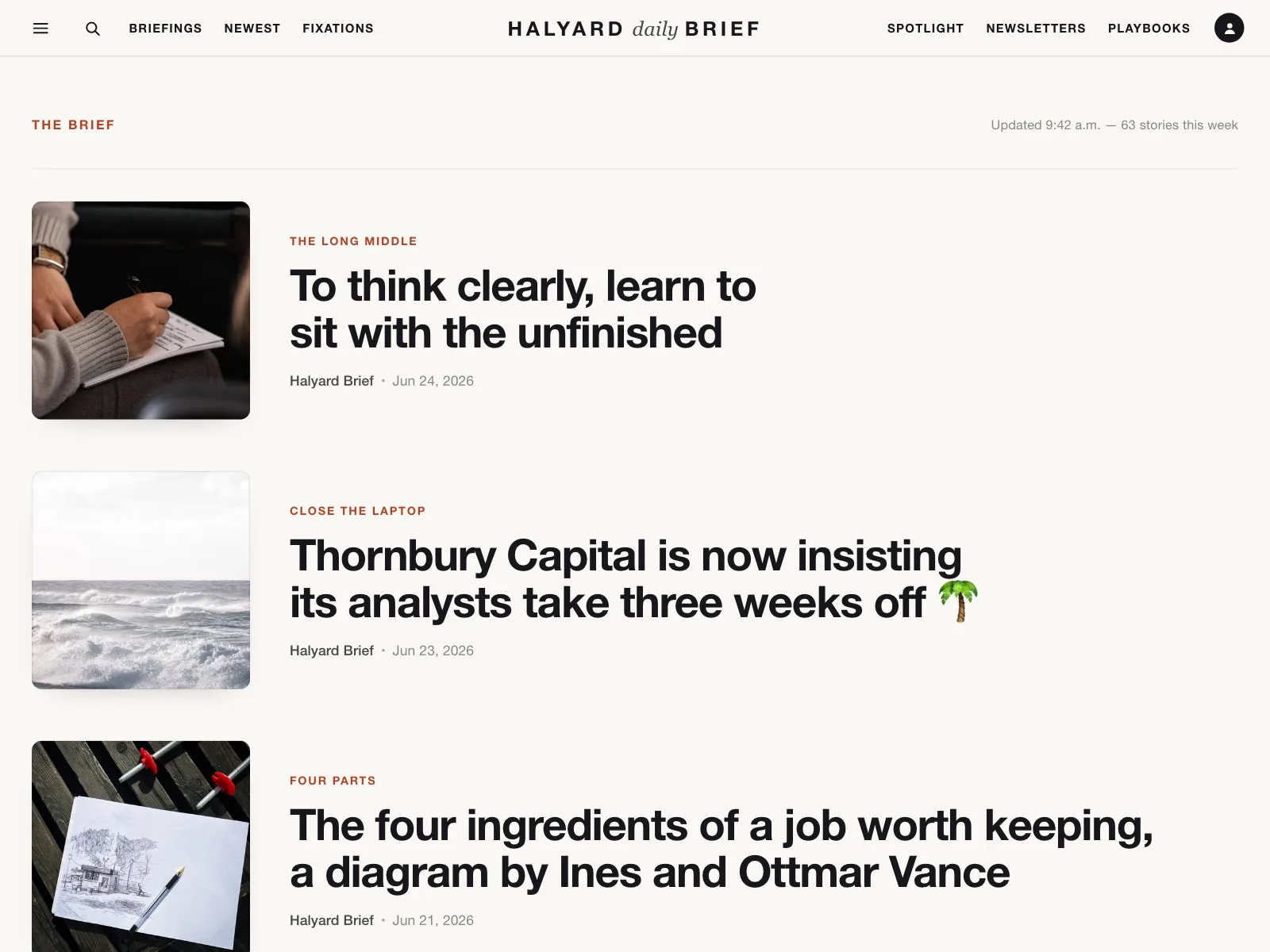 News feed