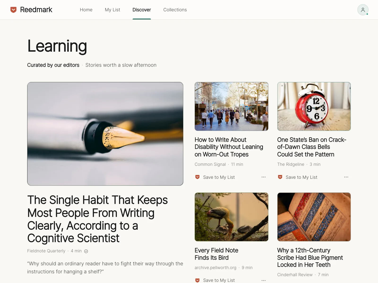News feed