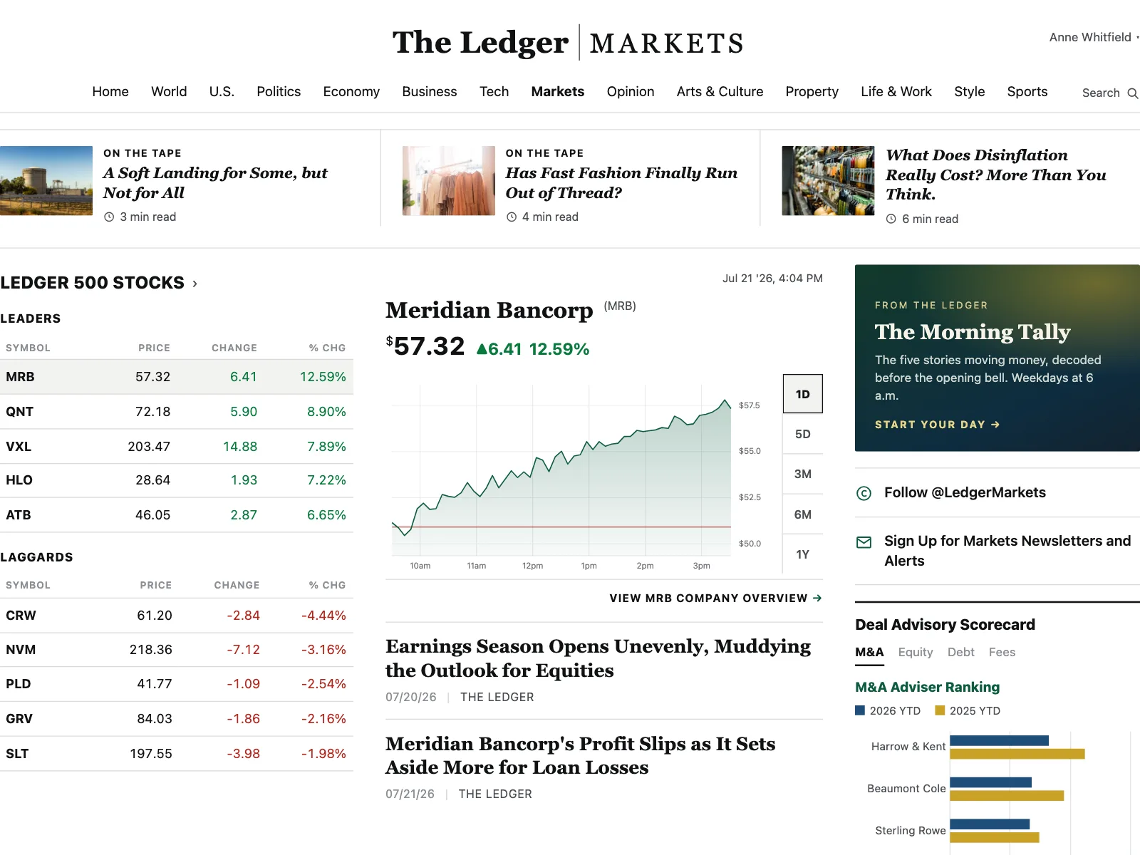 News feed