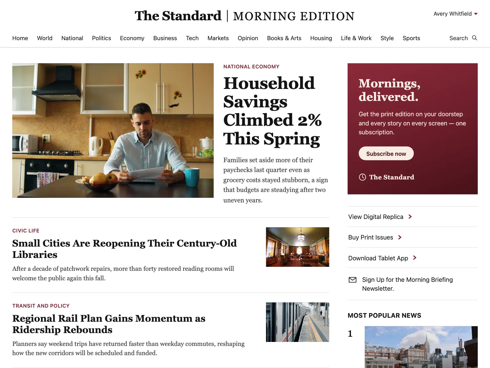 News feed