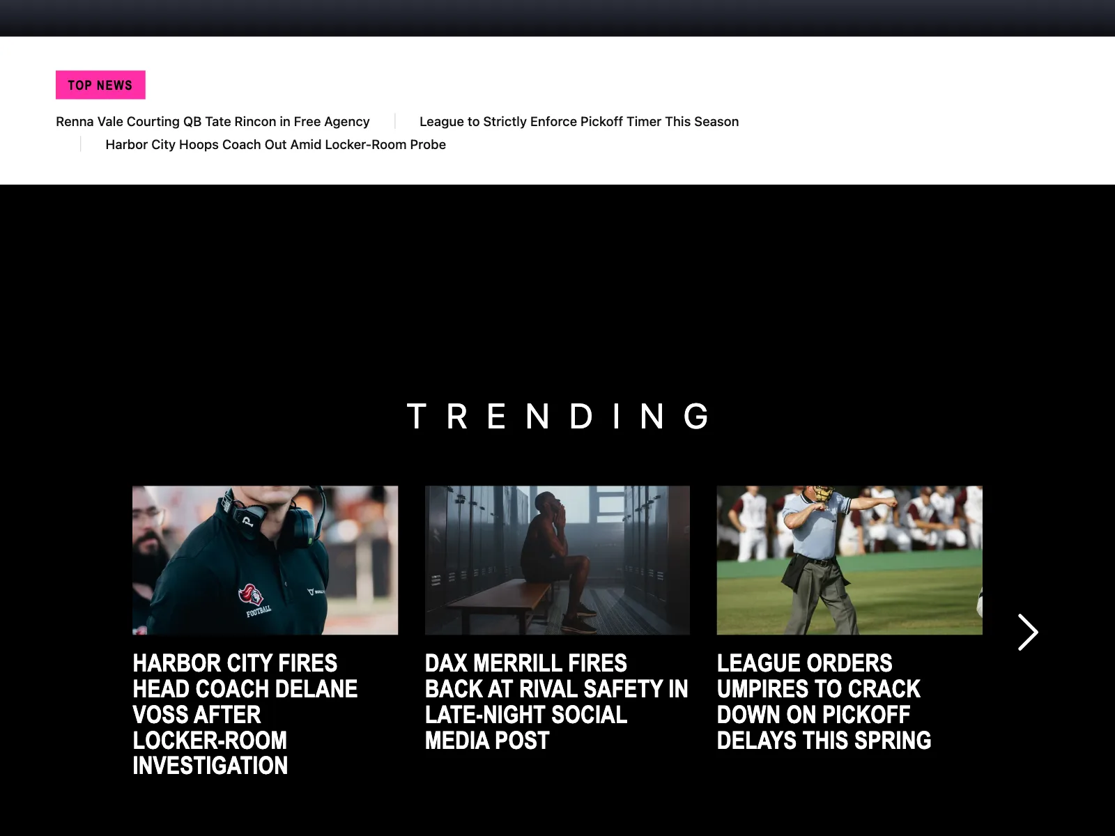 News feed