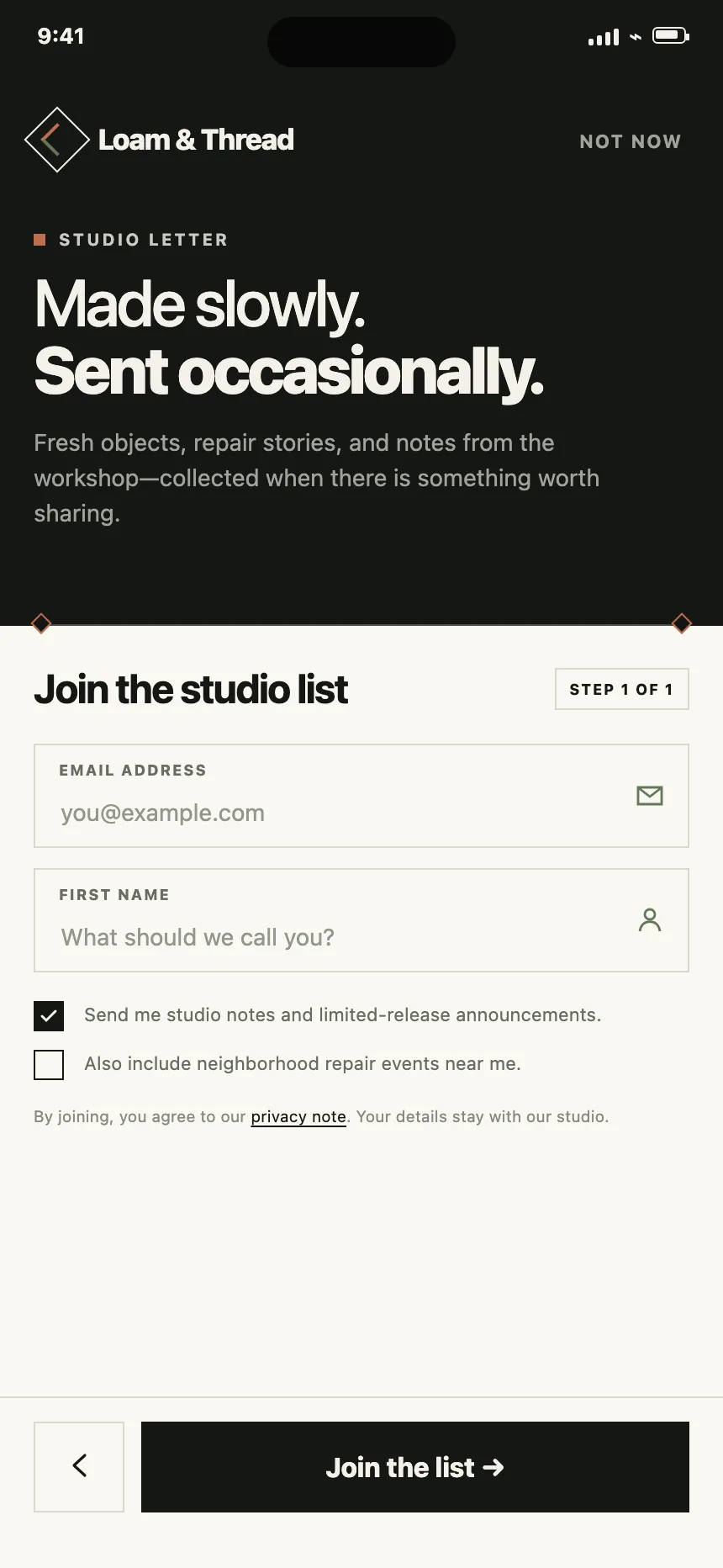 Newsletter