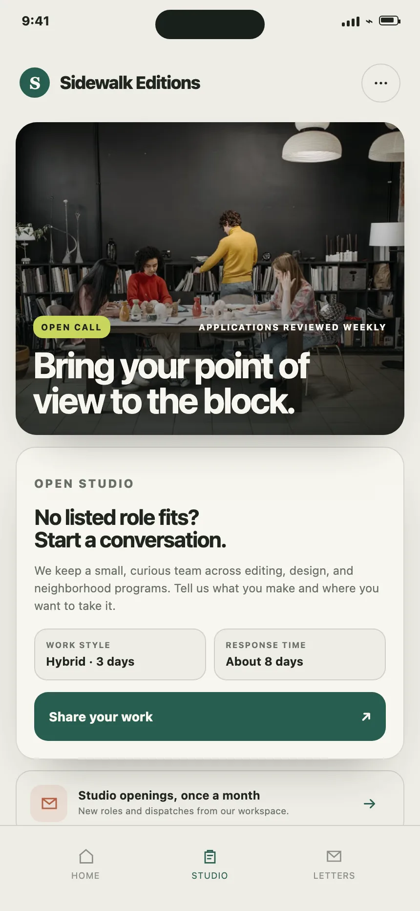 Newsletter