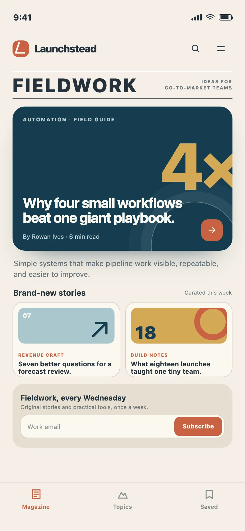 Newsletter