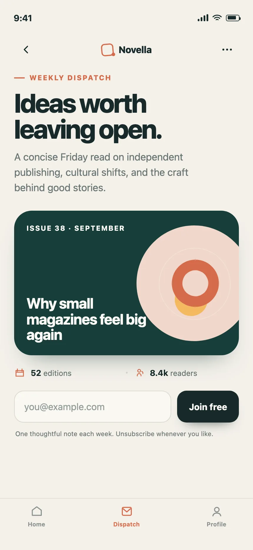 Newsletter