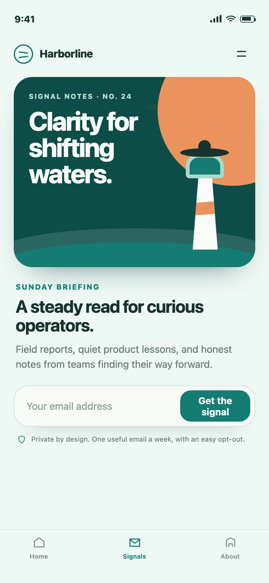 Newsletter