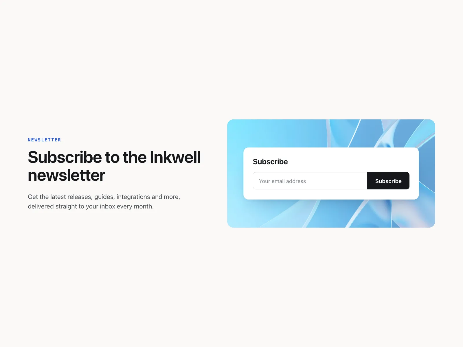 Newsletter