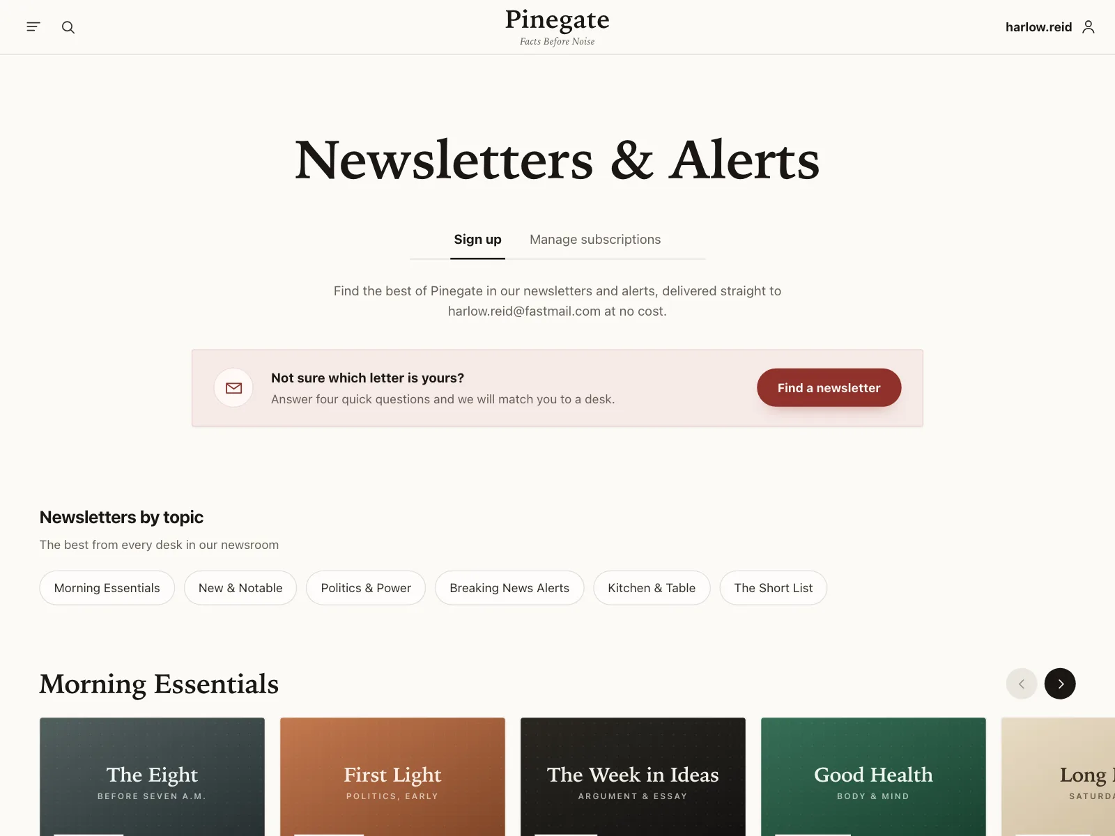 Newsletter