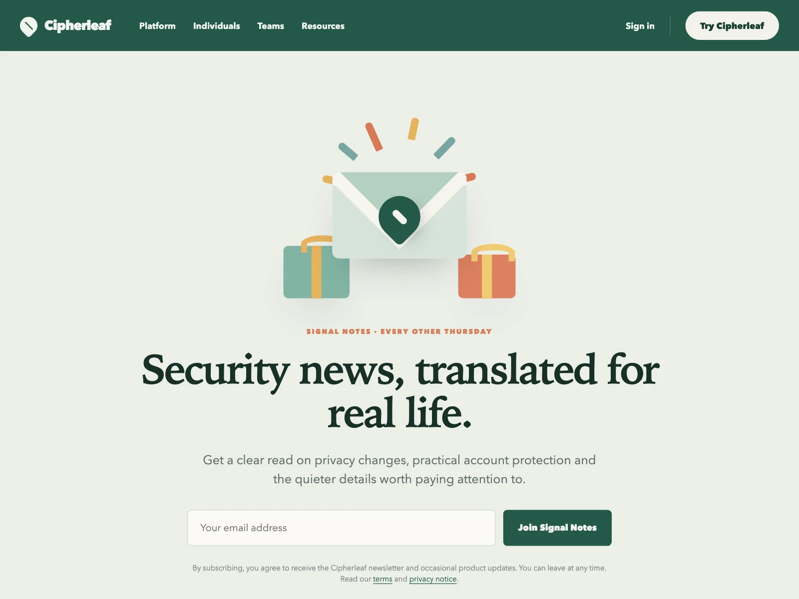 Newsletter