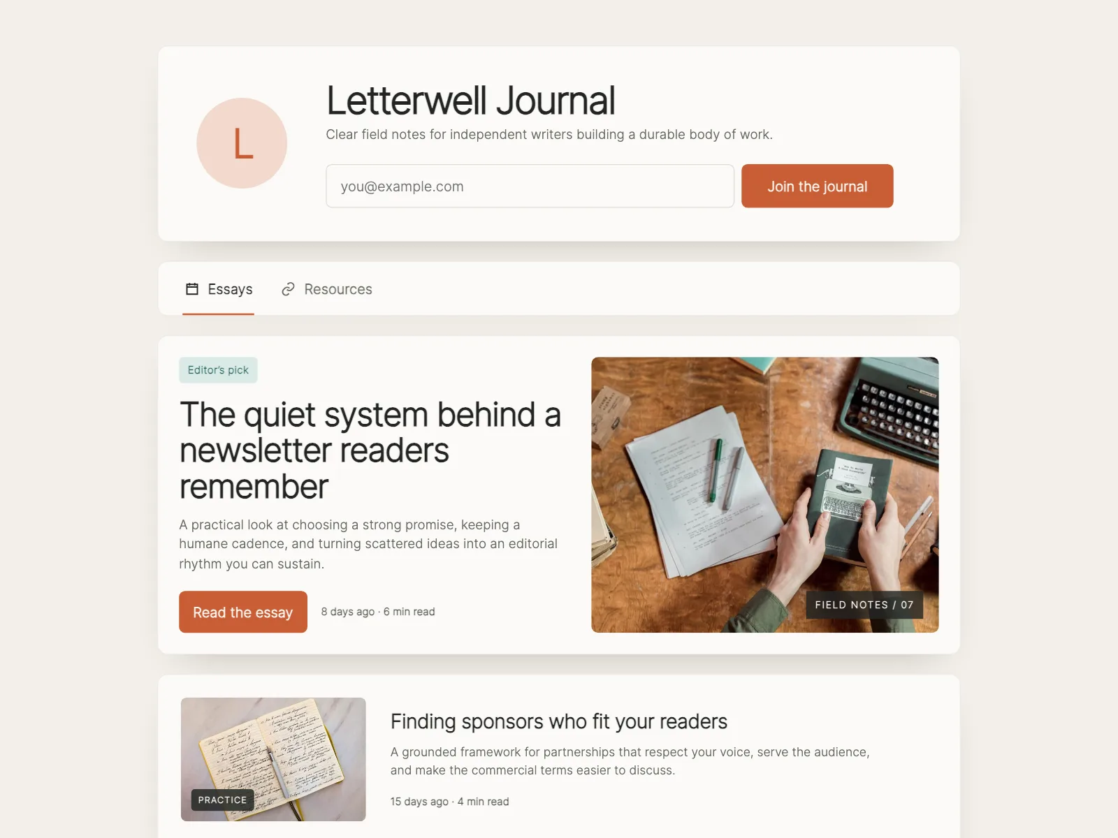 Newsletter