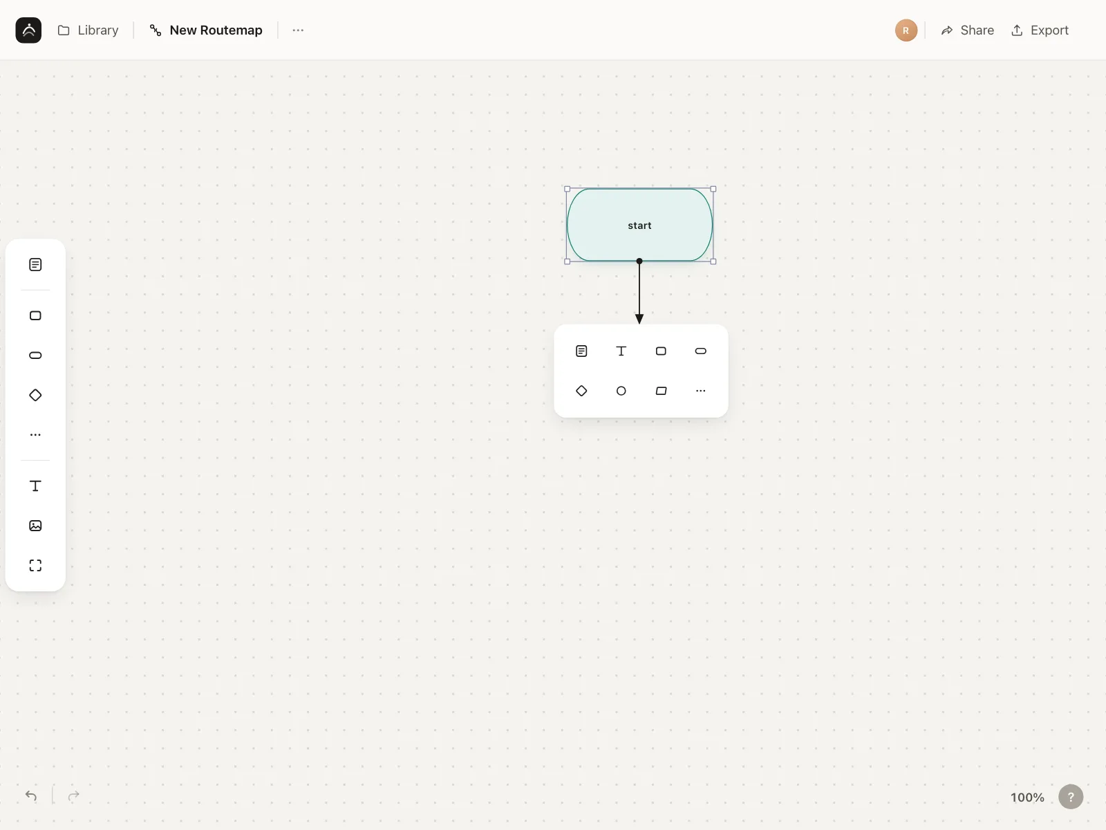 Node editor