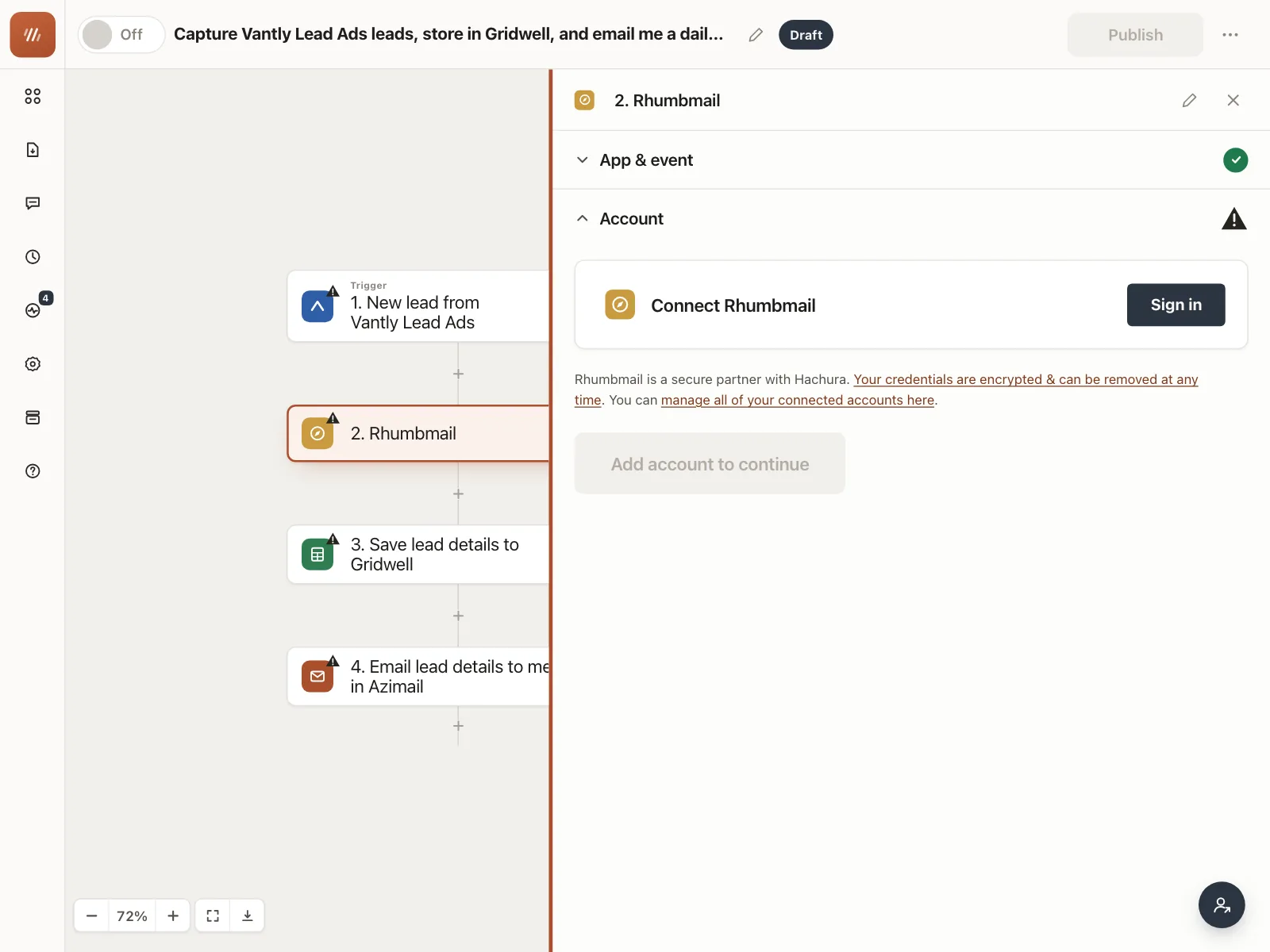 Node editor
