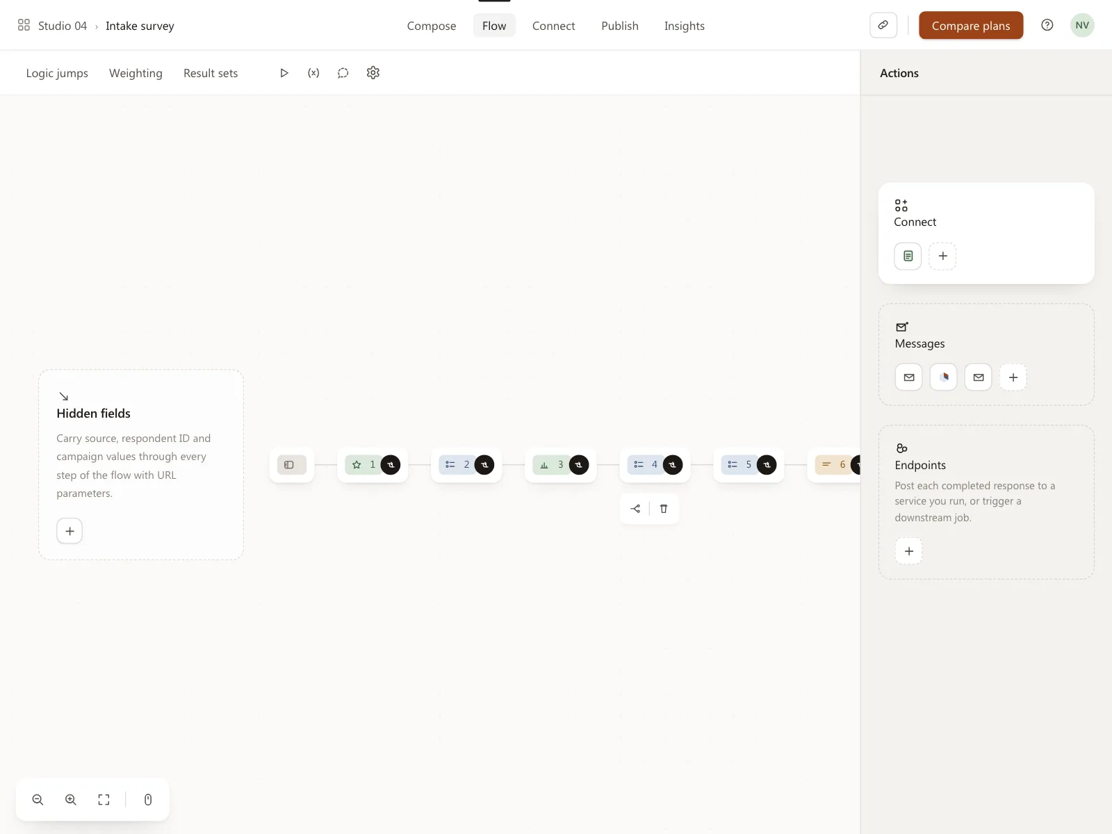 Node editor