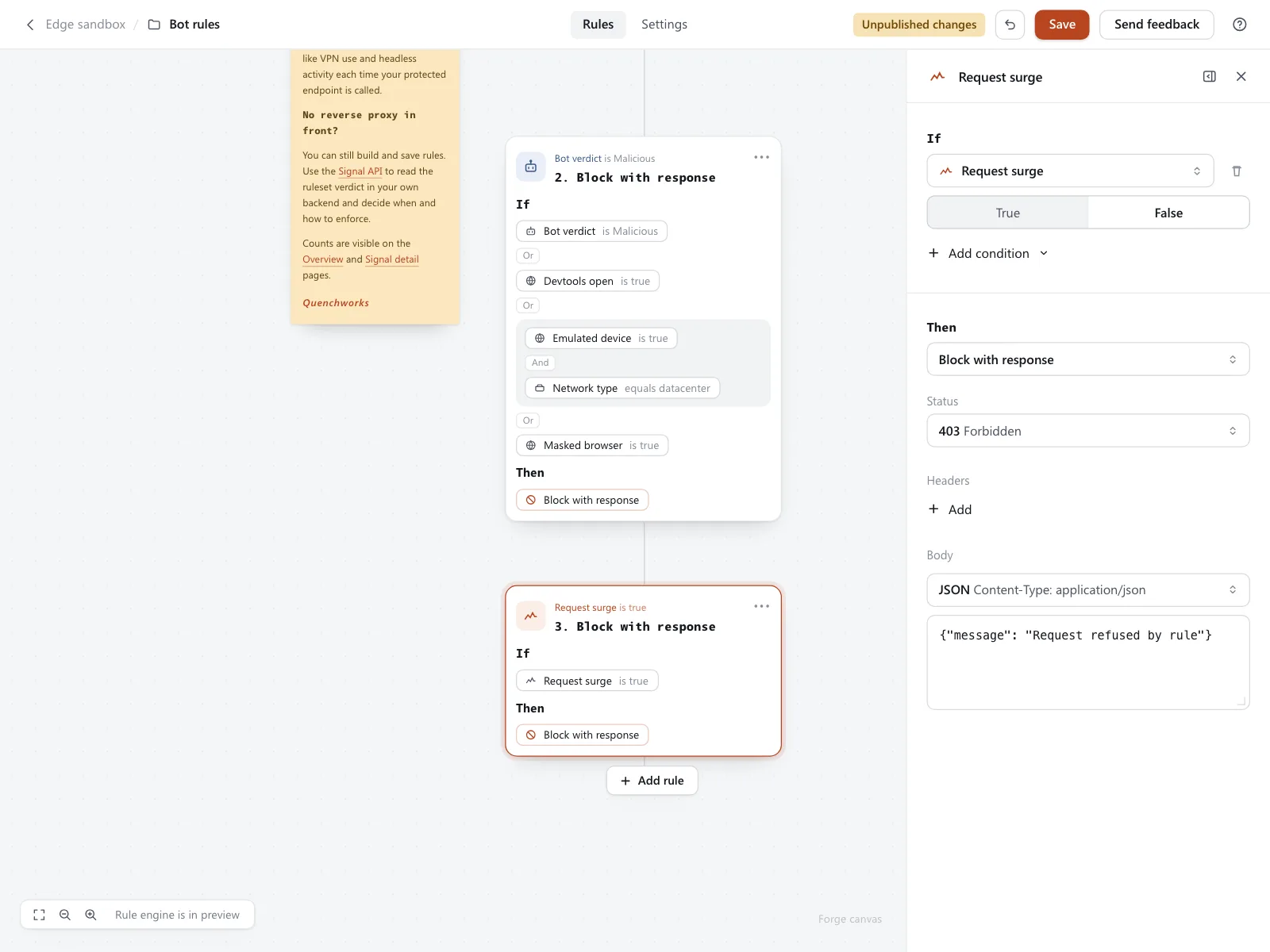 Node editor
