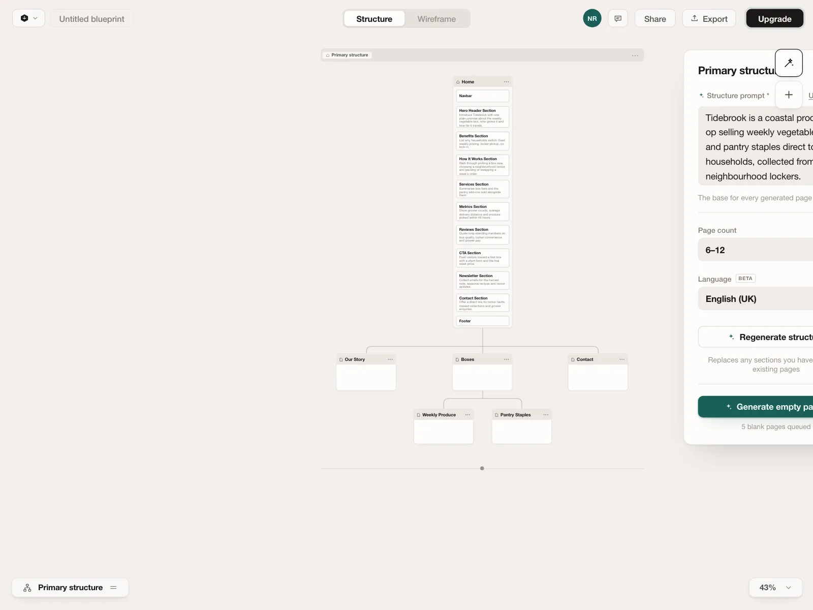 Node editor