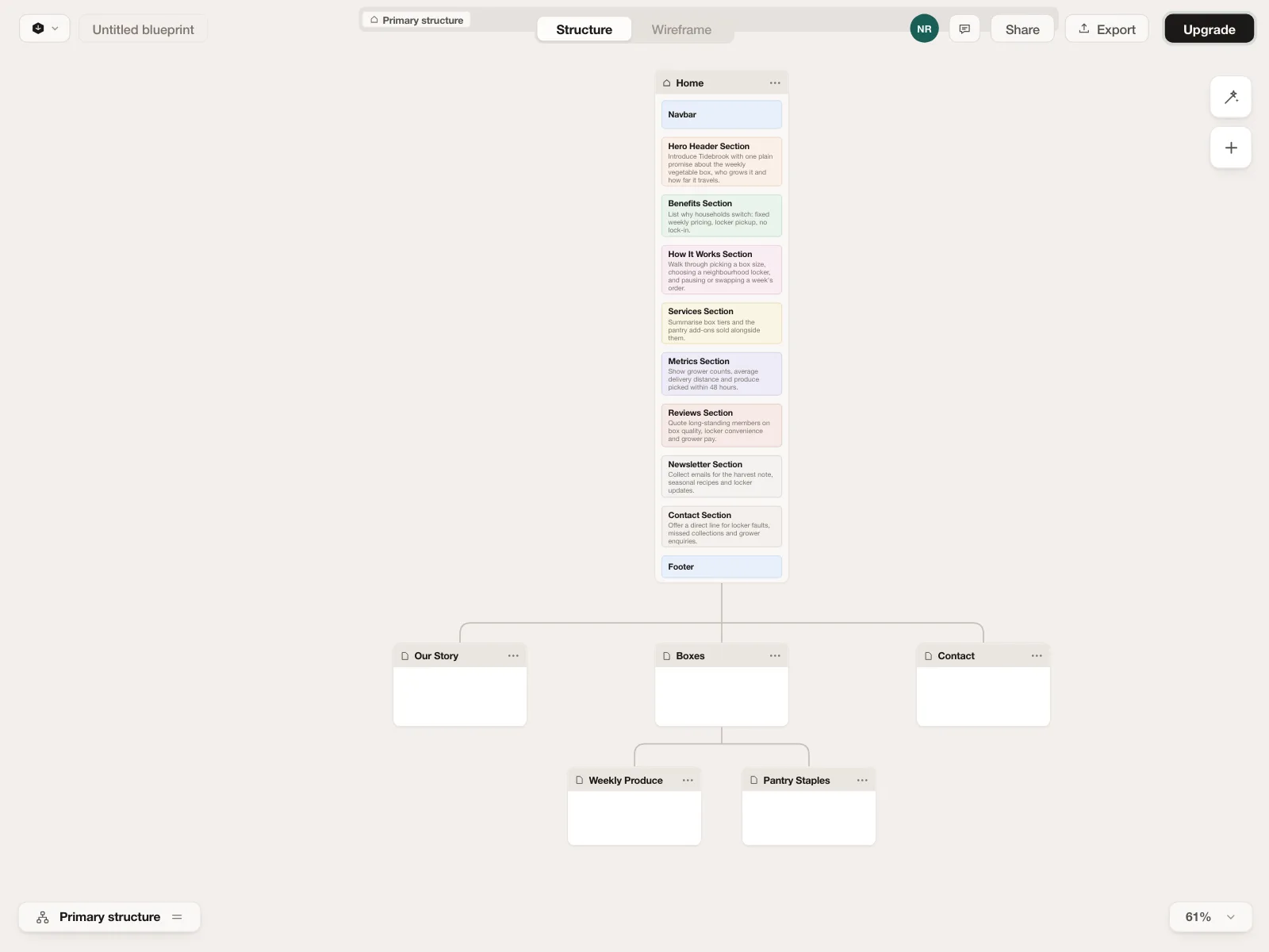 Node editor