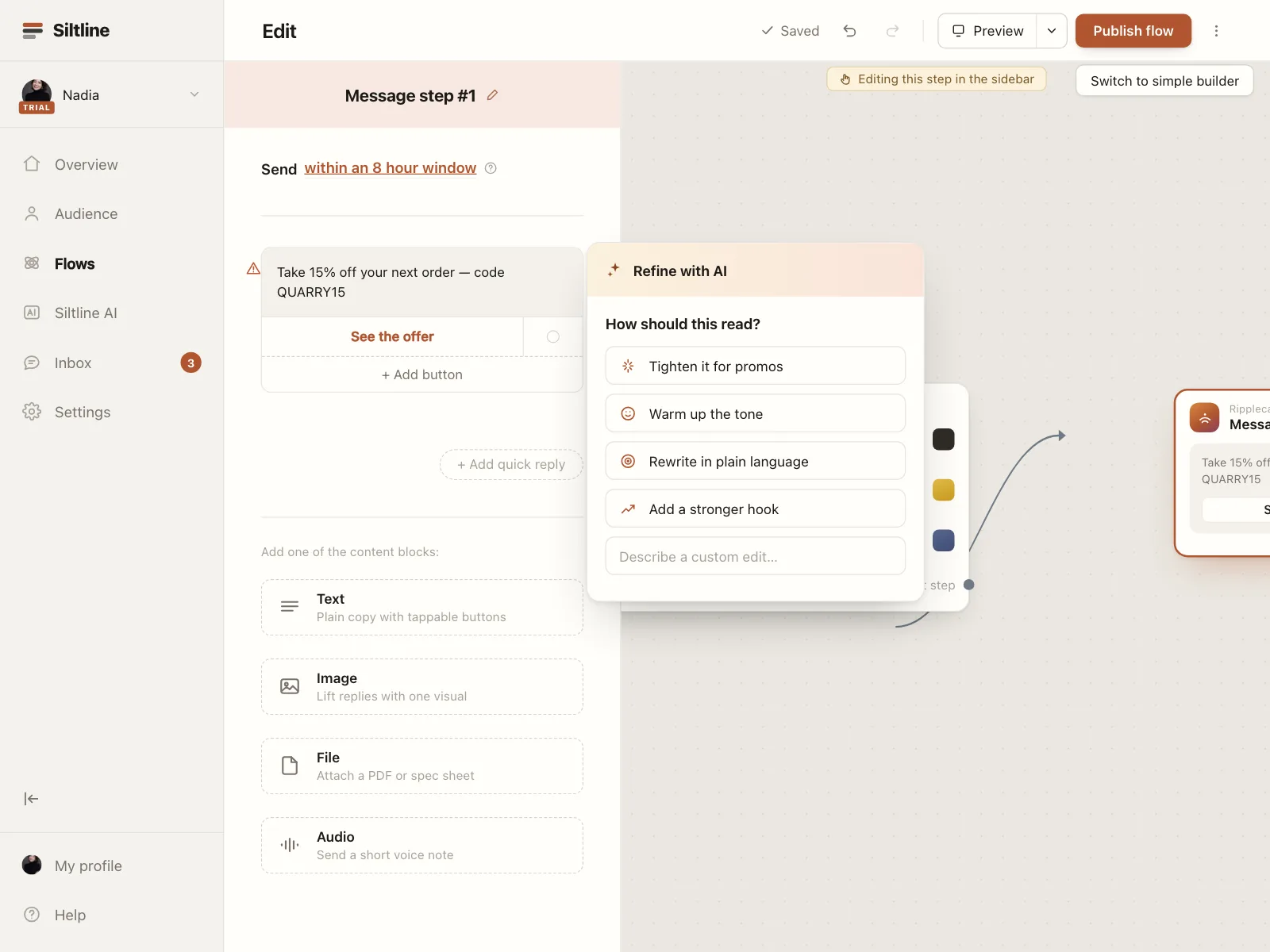Node editor