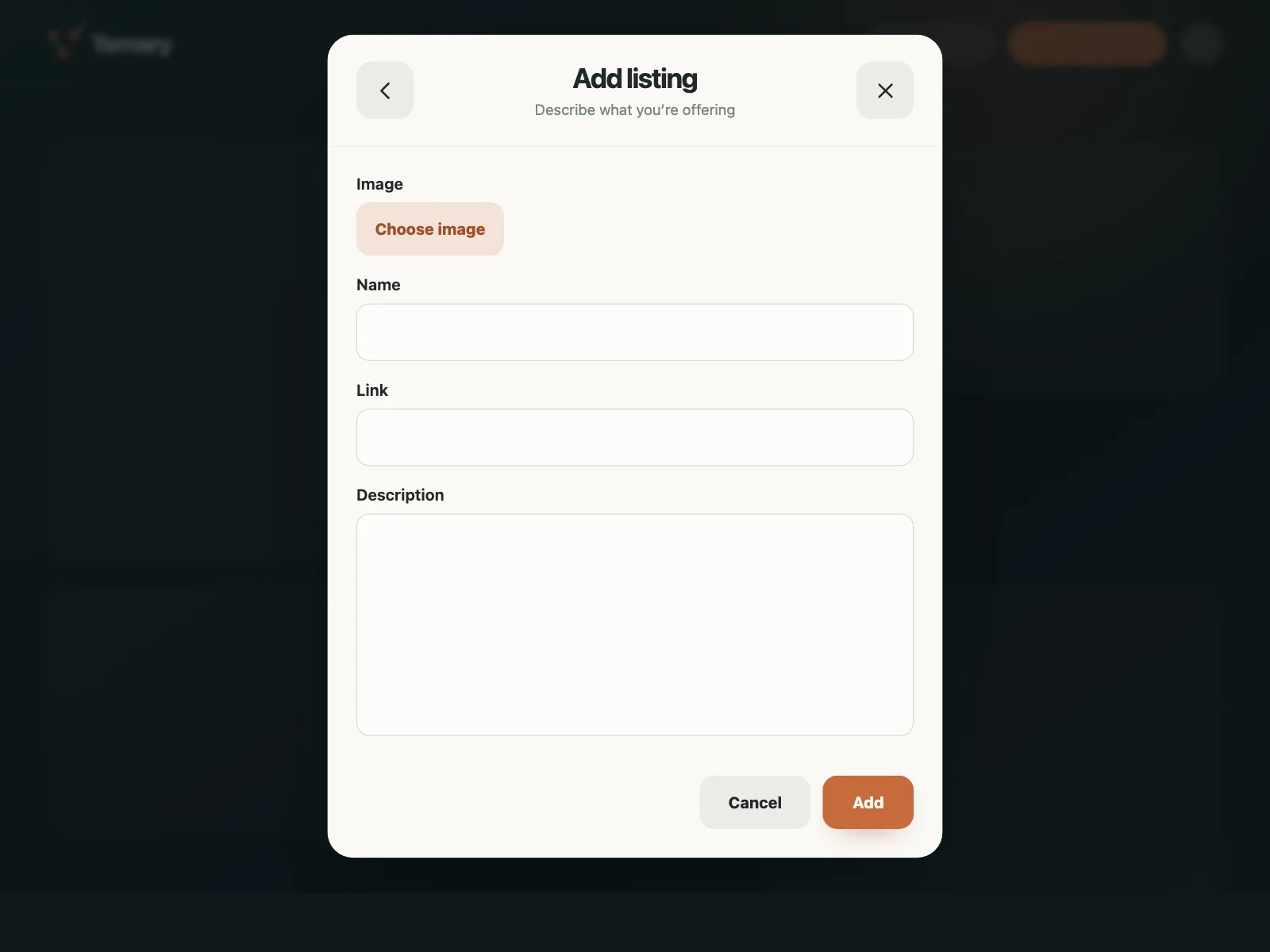 Node editor