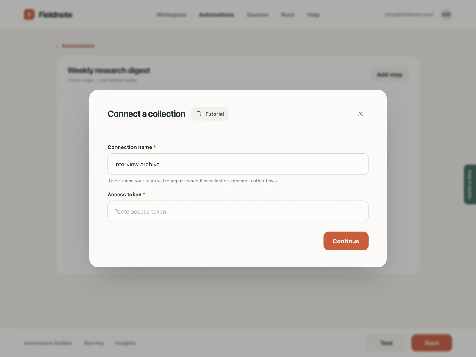 Node editor