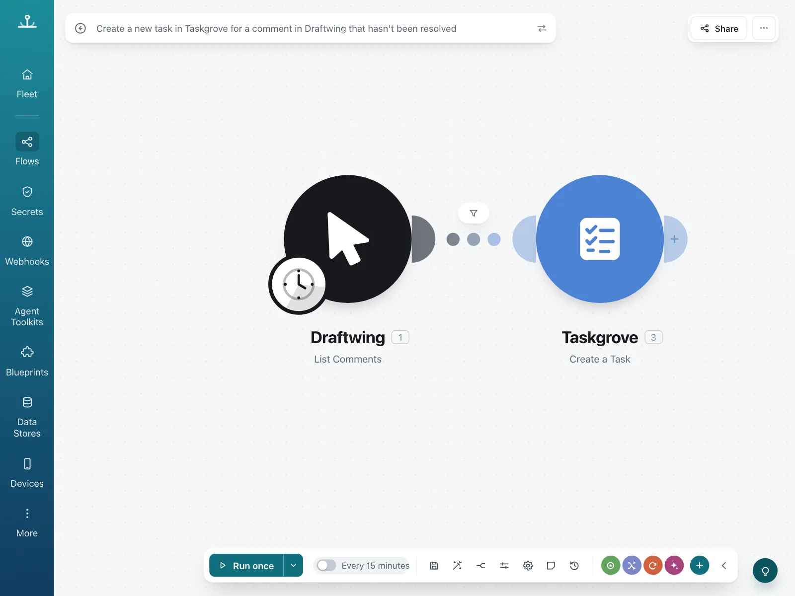 Node editor