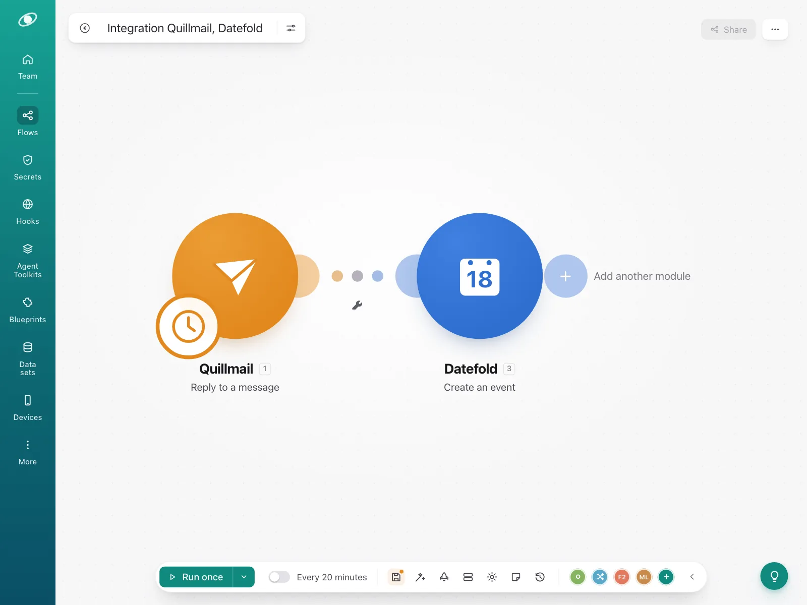 Node editor