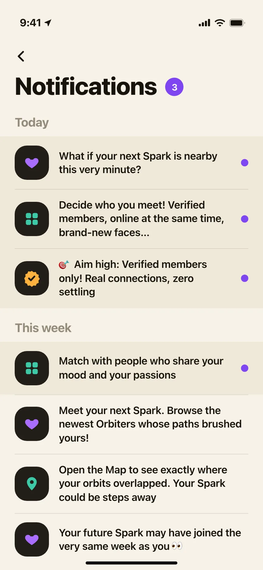 Notifications