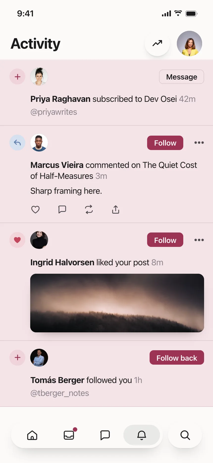 Notifications