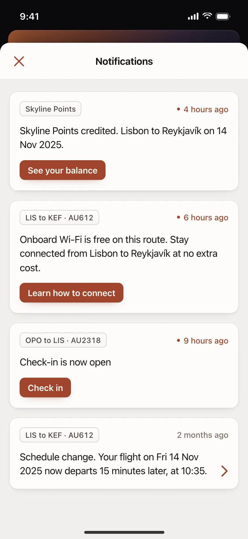 Notifications
