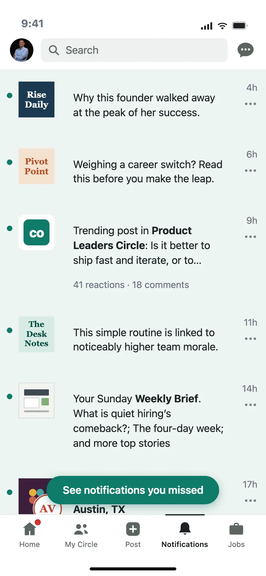 Notifications