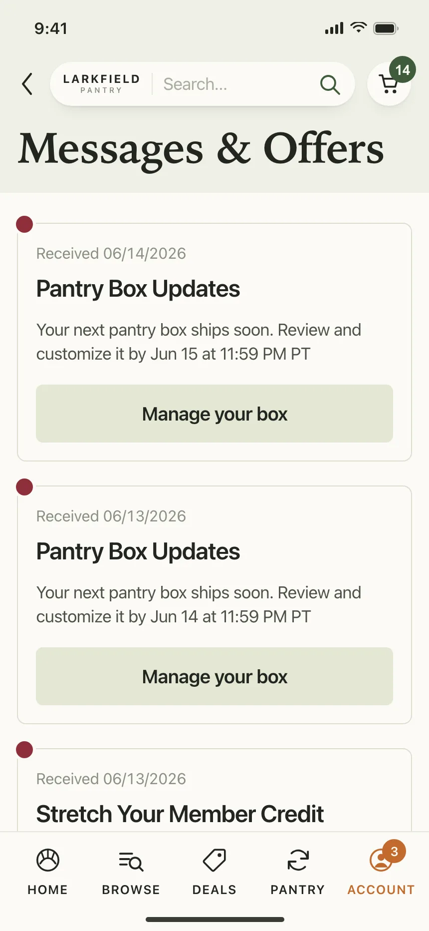 Notifications