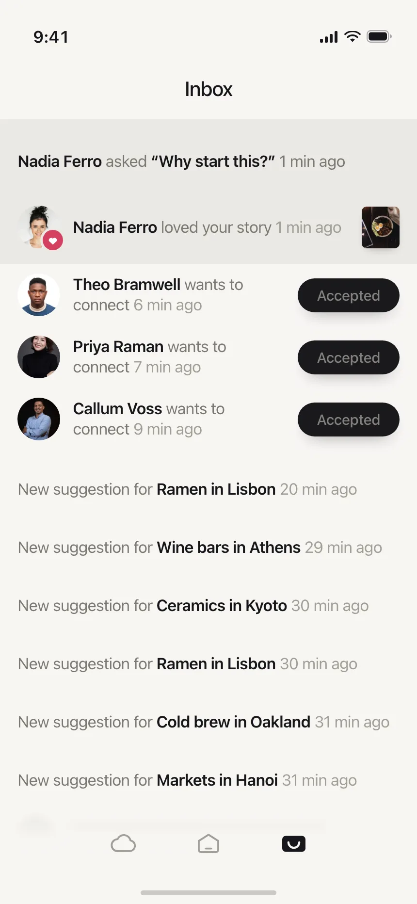 Notifications