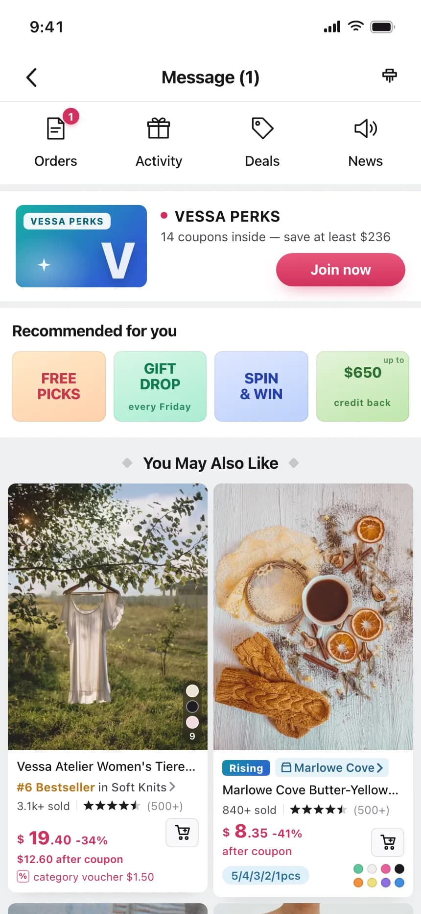 Notifications