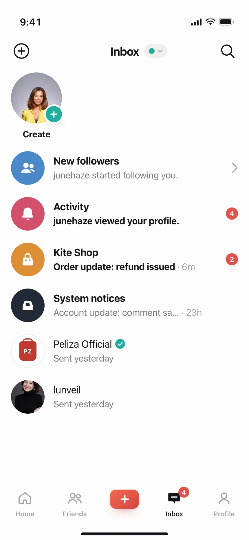 Notifications