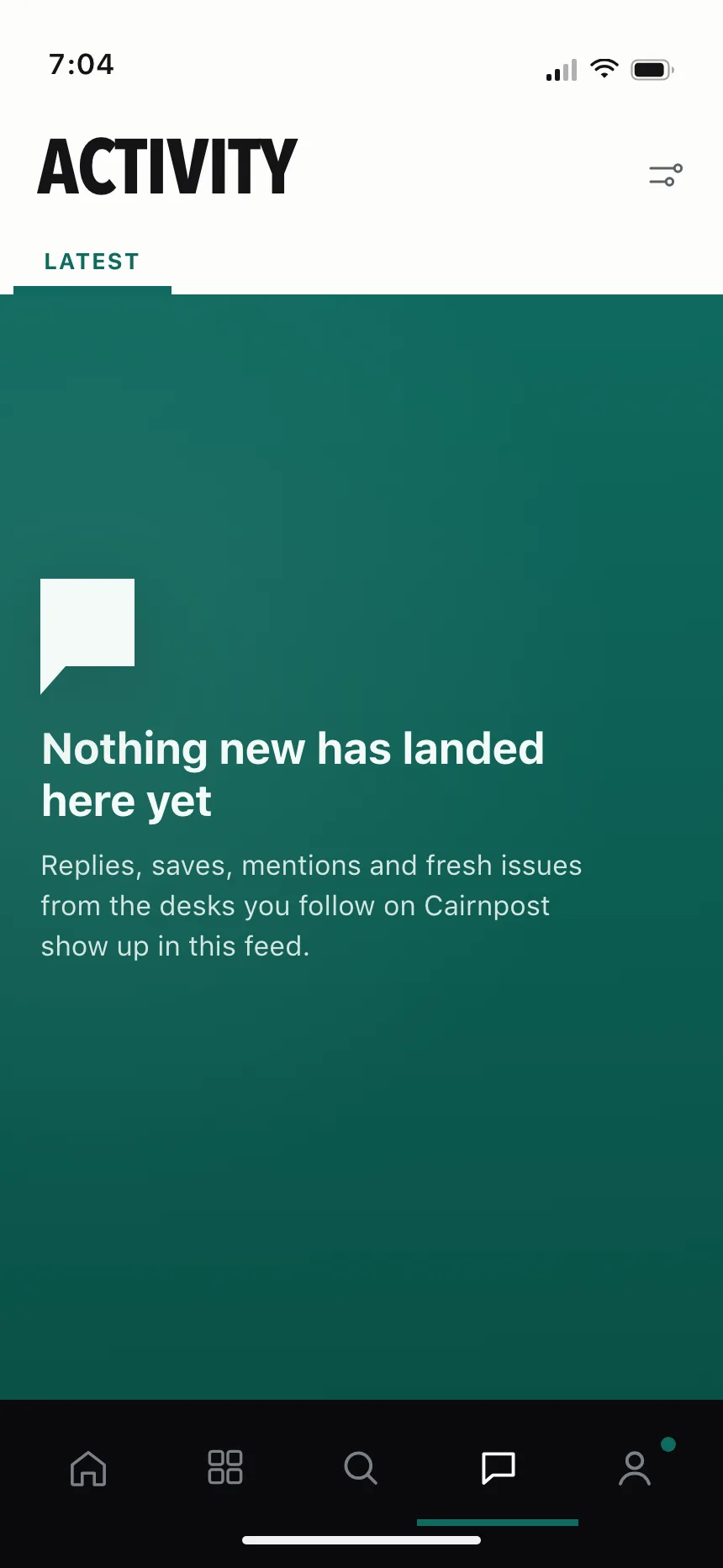 Notifications