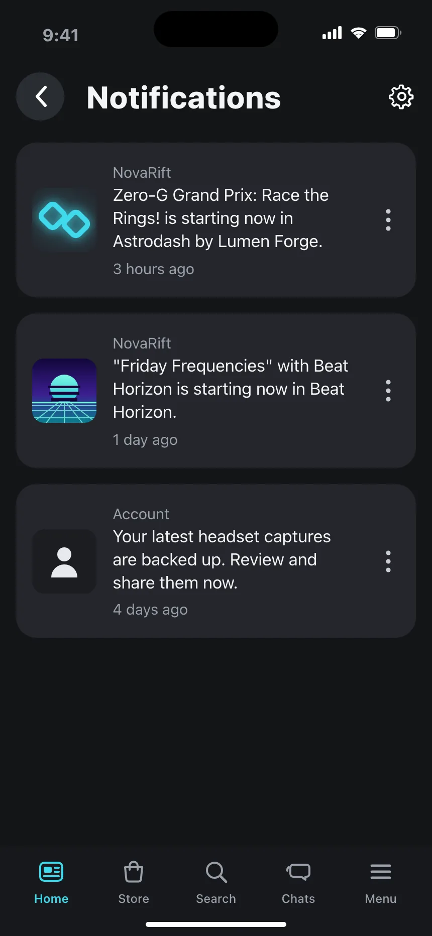 Notifications