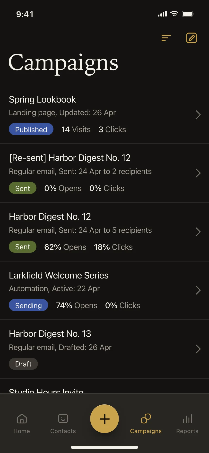 Notifications