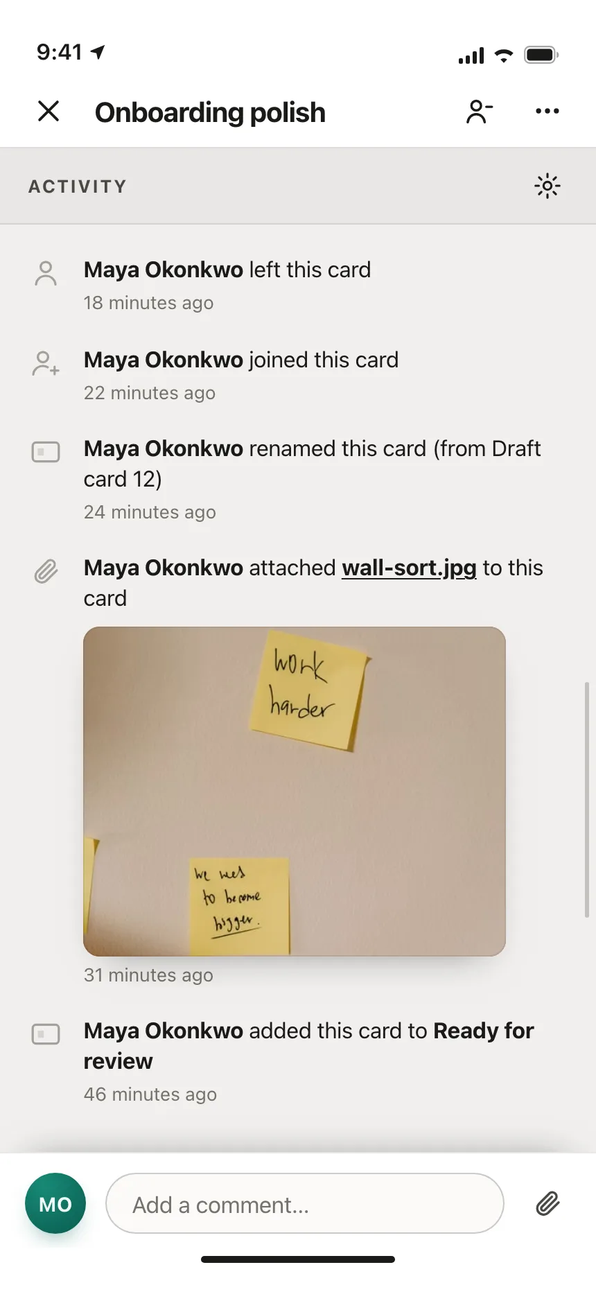 Notifications