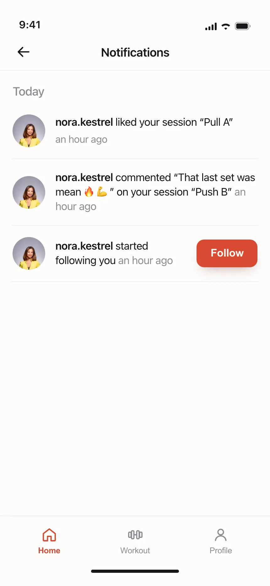 Notifications