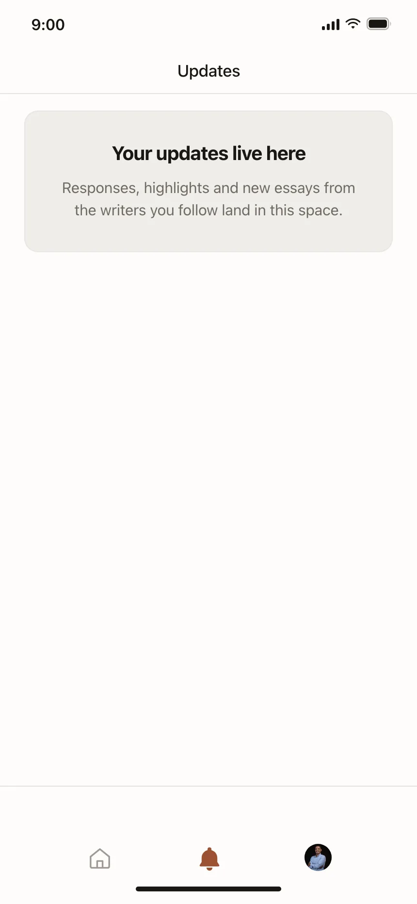 Notifications