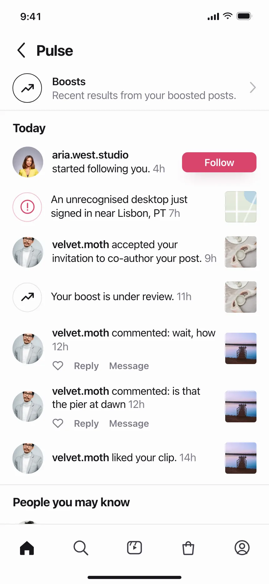 Notifications