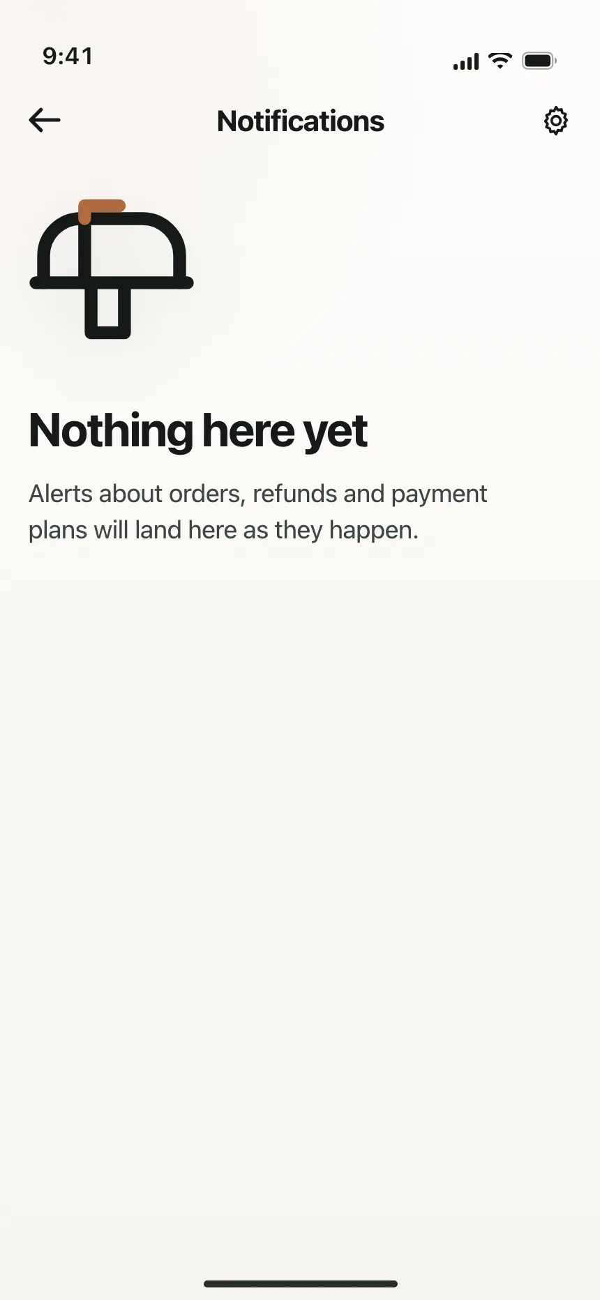 Notifications