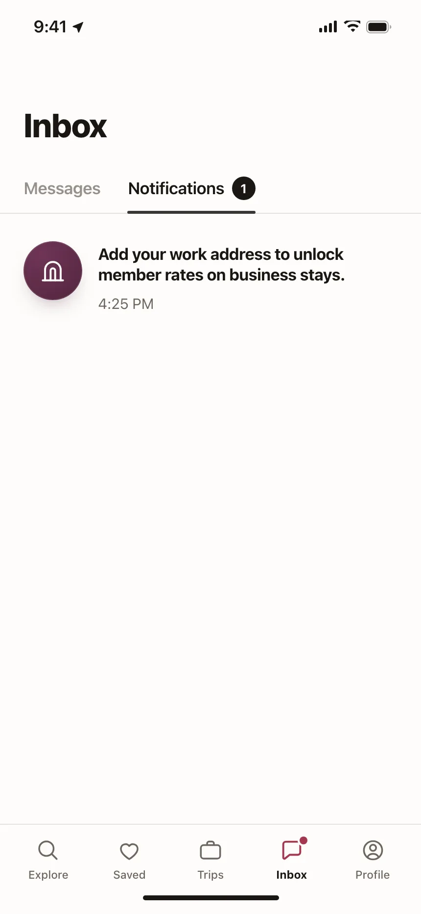 Notifications