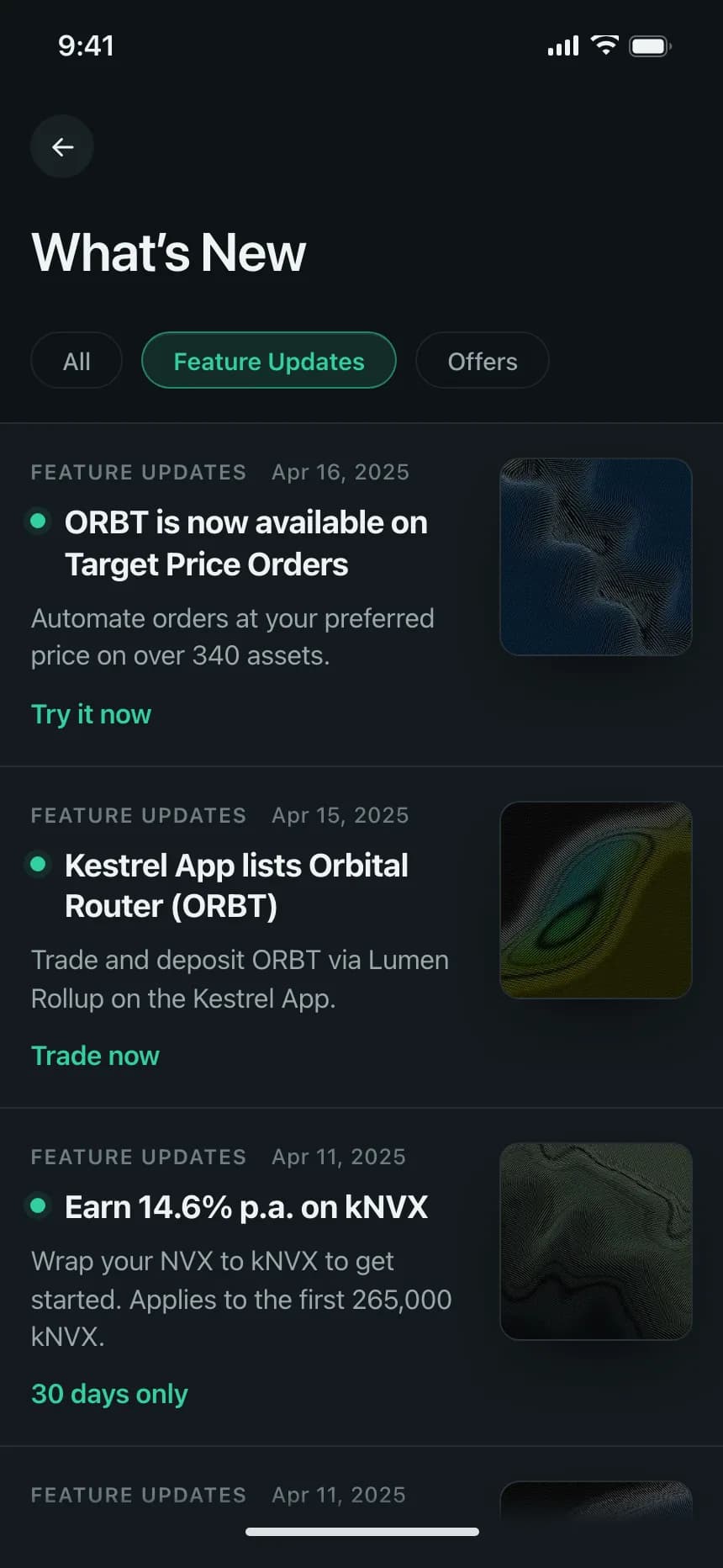 Notifications