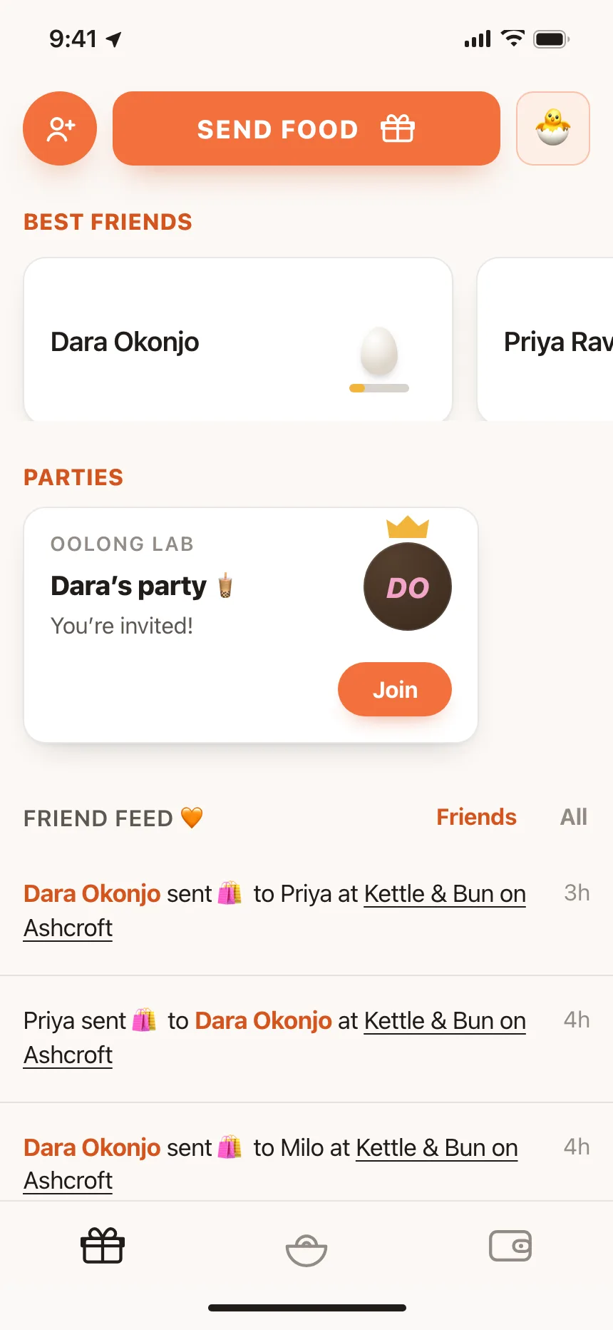 Notifications