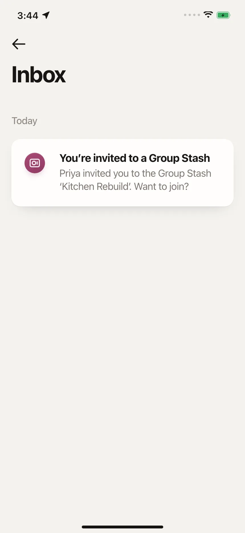 Notifications